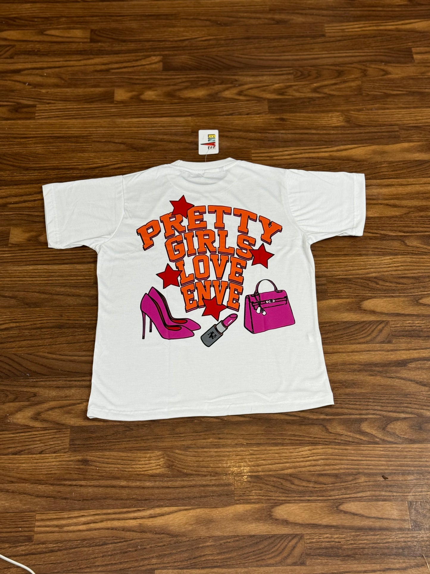 PRETTY GIRLS LOVE ENVE T-SHIRT