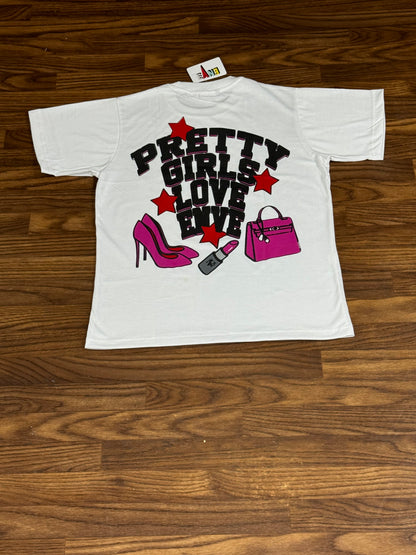 PRETTY GIRLS LOVE ENVE T-SHIRT